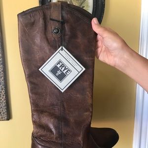 Frye "Melissa" Boots Size 9.5